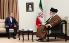 The Leader, met with Gurbanguly Berdimuhamedov, chairman of the People's Expediency Council of Turkmenistan