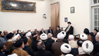 دیدار دست اندرکاران برگزاری همایش بین المللی تفسیر تسنیم