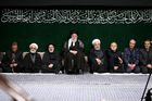 دومین شب از مراسم عزاداری حضرت اباعبدالله الحسین علیه‌السلام