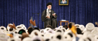 The Leader met with religious scholars, seminary students, and Islamic Missiology activists.