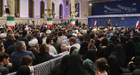 The Leader of the Revolution Meets Families of Martyr Raeisi and Other Service Martyrs