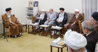 دیدار فقها و حقوقدانان شورای نگهبان