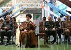 بازدید از نمایشگاه دستاوردهای نیروی هوافضای سپاه پاسداران