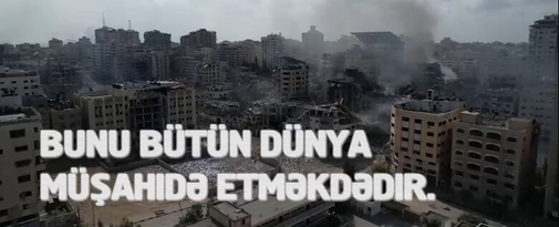 İslam ümmətinin səbir kasası
