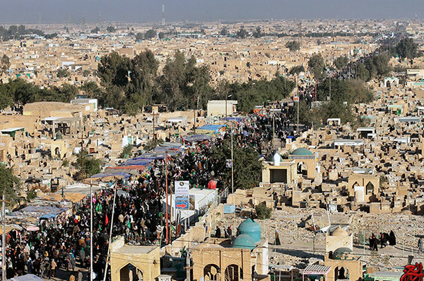 راهپیمایی اربعین حسینی